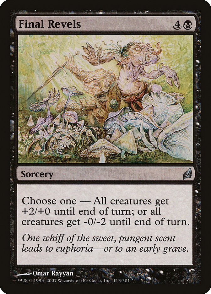 Final Revels [Lorwyn] - Magic: The Gathering - Card Brawlers | Quebec | Canada |
