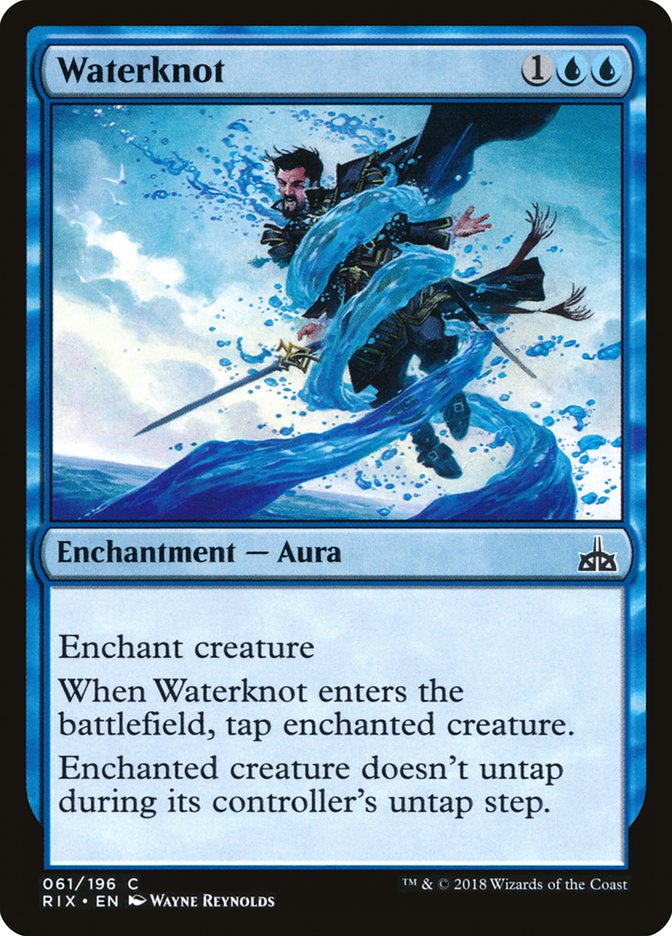 Waterknot [Rivals of Ixalan] - Magic: The Gathering - Card Brawlers | Quebec | Canada |