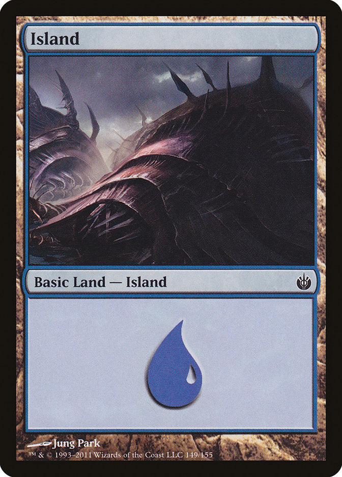 Island (149) [Mirrodin Besieged] - Magic: The Gathering - Card Brawlers | Quebec | Canada |