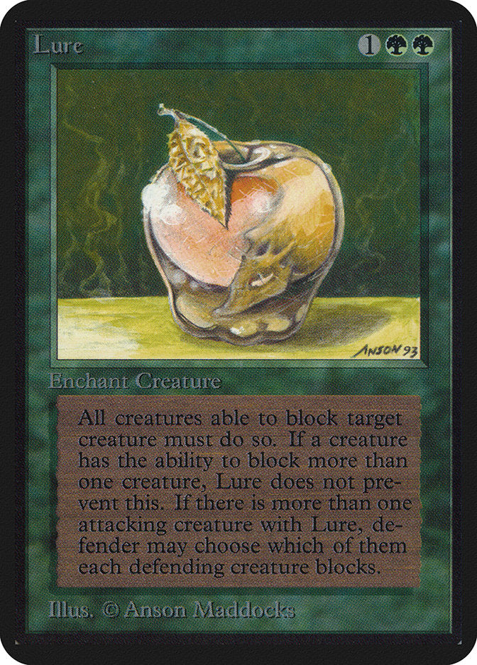 Lure [Alpha Edition] - Magic: The Gathering - Card Brawlers | Quebec | Canada |