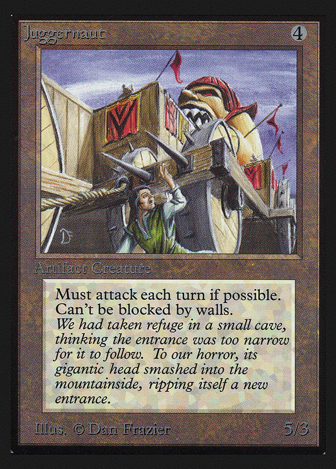 Juggernaut [Collectors' Edition] - Magic: The Gathering - Card Brawlers | Quebec | Canada |