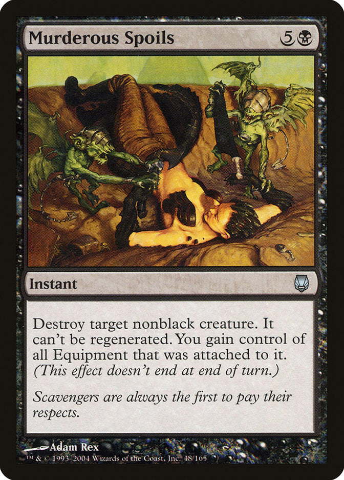 Murderous Spoils [Darksteel] - Magic: The Gathering - Card Brawlers | Quebec | Canada |