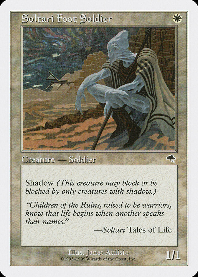Soltari Foot Soldier [Battle Royale] - Magic: The Gathering - Card Brawlers | Quebec | Canada |