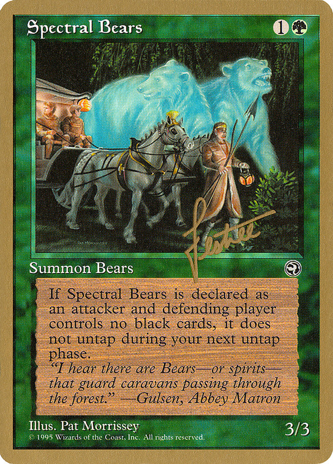 Spectral Bears (Bertrand Lestree) [Pro Tour Collector Set] - Magic: The Gathering - Card Brawlers | Quebec | Canada |