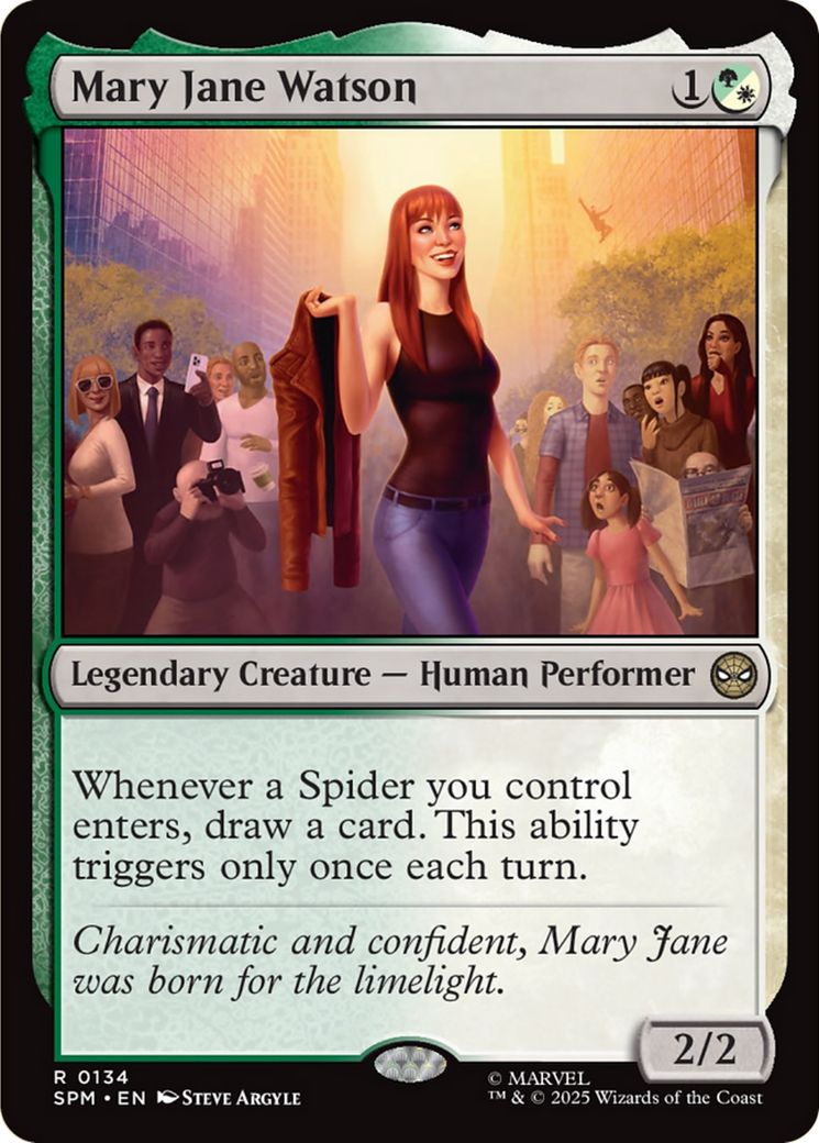 Mary Jane Watson [Marvel's Spider-Man] - Magic: The Gathering - Card Brawlers | Quebec | Canada |