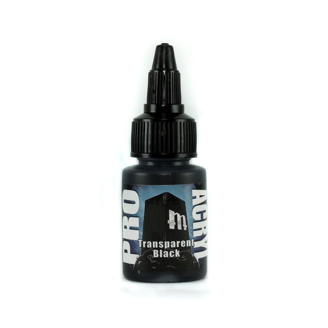 PRO Acryl - Paint - MPA-053 - Transparent Black