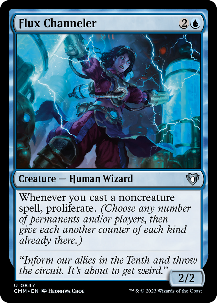 Flux Channeler [Commander Masters] - Magic: The Gathering - Card Brawlers | Quebec | Canada |