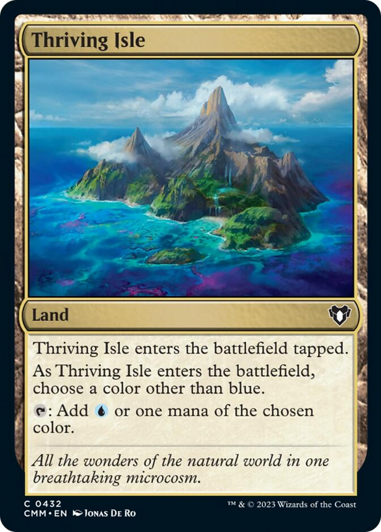 Thriving Isle [Commander Masters] - Magic: The Gathering - Card Brawlers | Quebec | Canada |