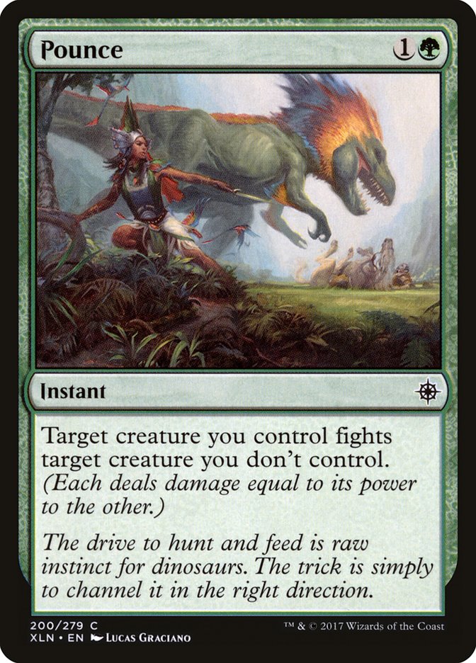 Pounce [Ixalan] - Magic: The Gathering - Card Brawlers | Quebec | Canada |