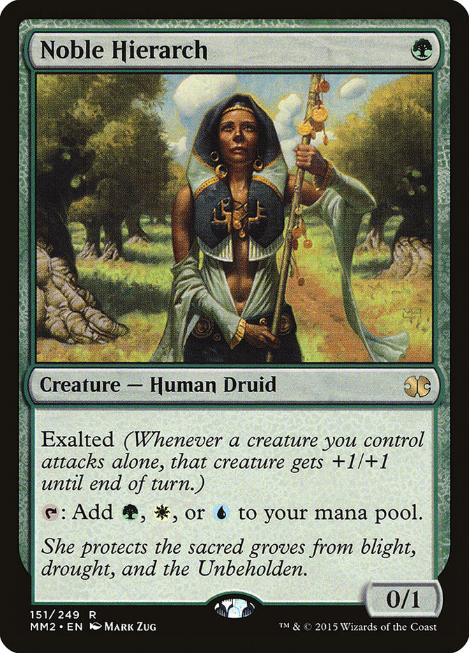 Noble Hierarch [Modern Masters 2015] - Magic: The Gathering - Card Brawlers | Quebec | Canada |