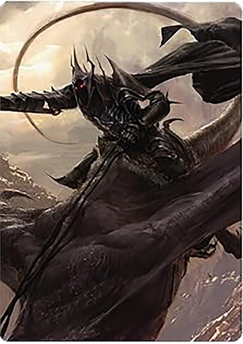 Witch-king, Sky Scourge Art Card [The Lord of the Rings: Tales of Middle-earth Art Series] - Magic: The Gathering - Card Brawlers | Quebec | Canada |
