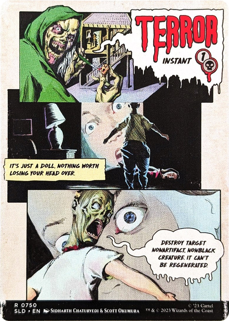 Terror [Secret Lair Drop Series] - Magic: The Gathering - Card Brawlers | Quebec | Canada |