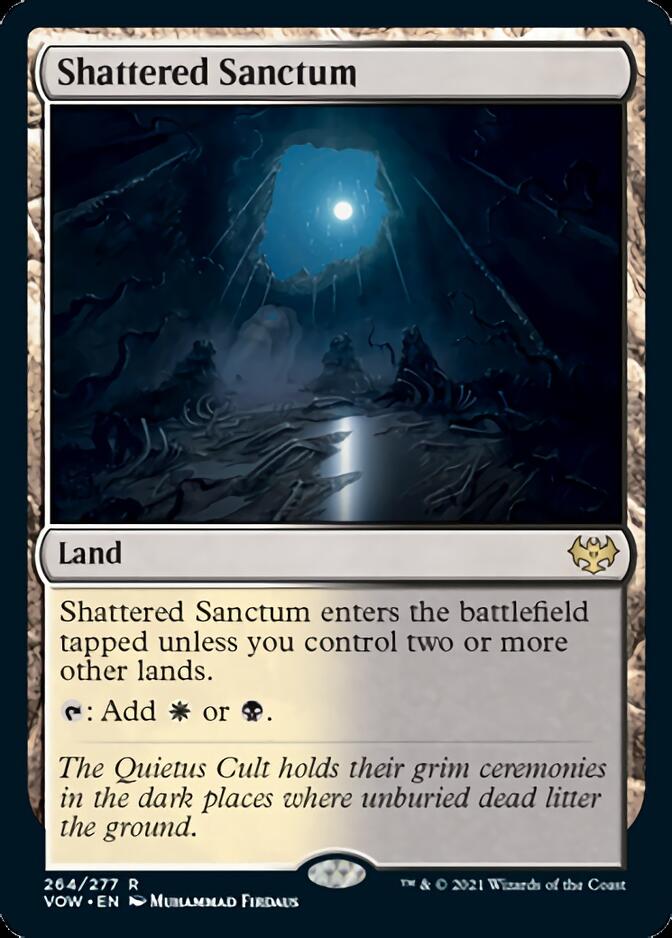 Shattered Sanctum [Innistrad: Crimson Vow] - Magic: The Gathering - Card Brawlers | Quebec | Canada |