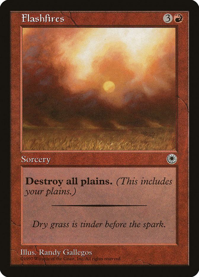 Flashfires [Portal] - Magic: The Gathering - Card Brawlers | Quebec | Canada |