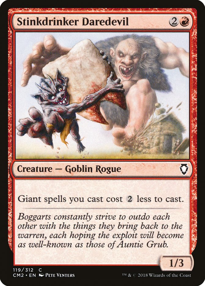 Stinkdrinker Daredevil [Commander Anthology Volume II] - Magic: The Gathering - Card Brawlers | Quebec | Canada |