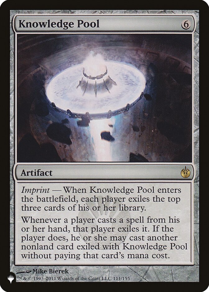 Knowledge Pool [The List] - Magic: The Gathering - Card Brawlers | Quebec | Canada |
