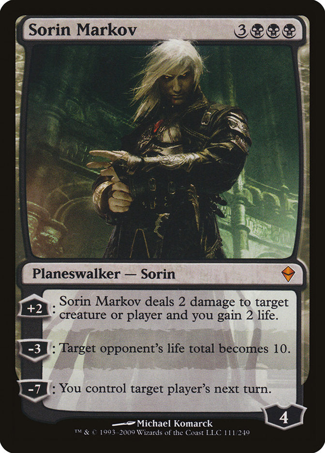 Sorin Markov [Zendikar] - Magic: The Gathering - Card Brawlers | Quebec | Canada |