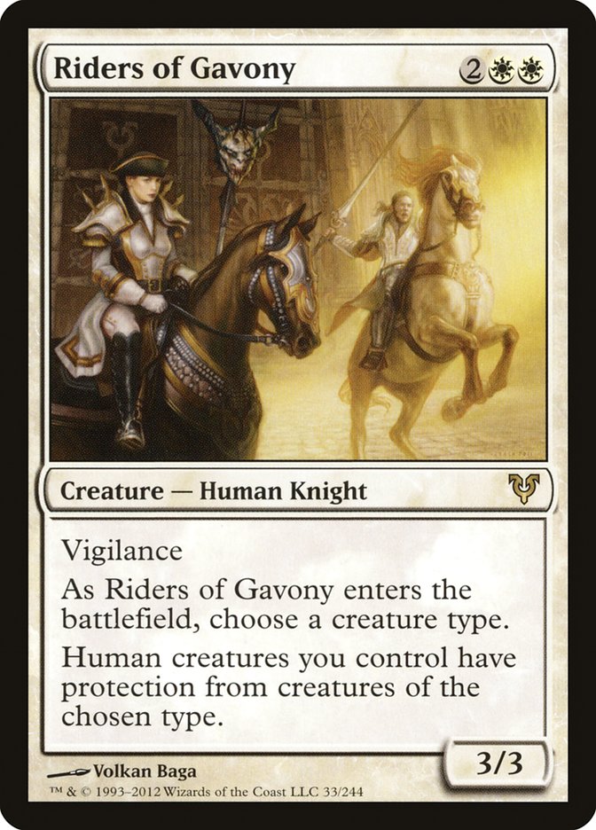 Riders of Gavony [Avacyn Restored] - Magic: The Gathering - Card Brawlers | Quebec | Canada |