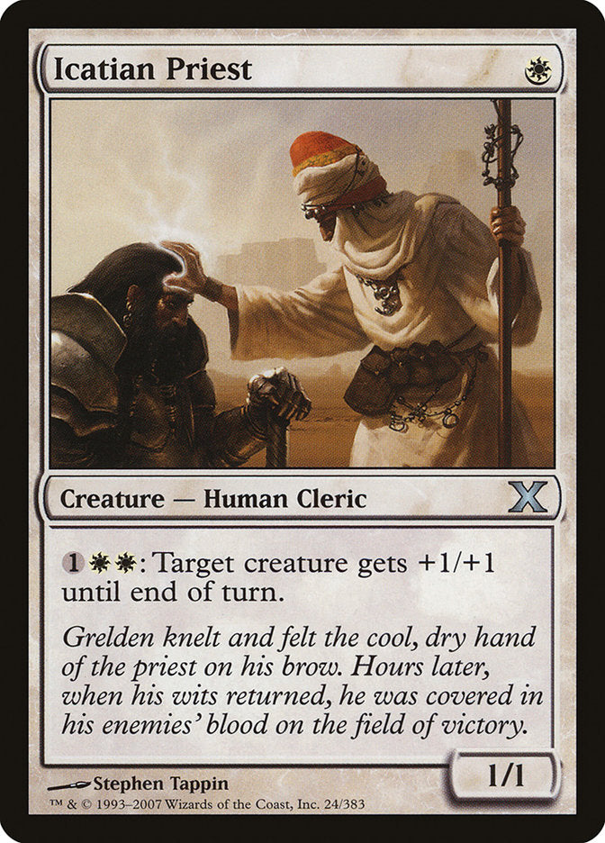 Icatian Priest [Tenth Edition] - Magic: The Gathering - Card Brawlers | Quebec | Canada |