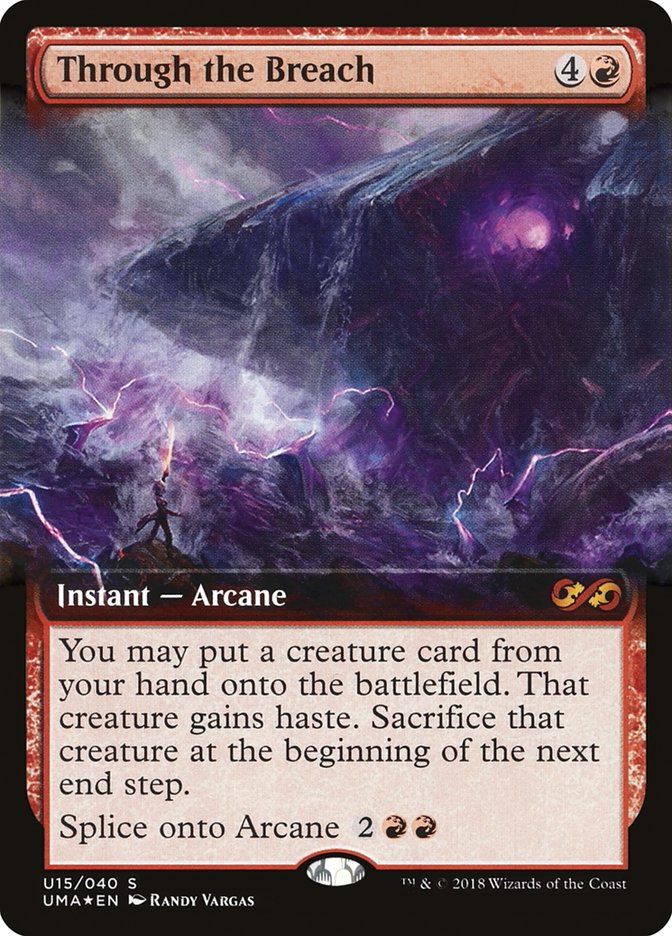 Through the Breach (Topper) [Ultimate Masters Box Topper] - Magic: The Gathering - Card Brawlers | Quebec | Canada |