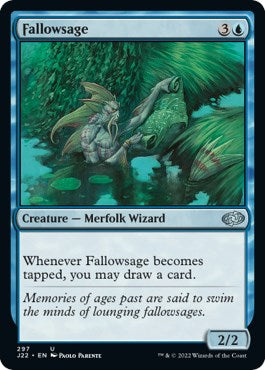 Fallowsage [Jumpstart 2022] - Magic: The Gathering - Card Brawlers | Quebec | Canada |