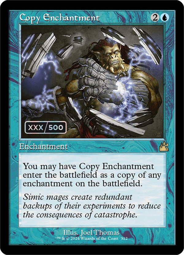 Copy Enchantment (Retro) (Serialized) [Ravnica Remastered] - Magic: The Gathering - Card Brawlers | Quebec | Canada |