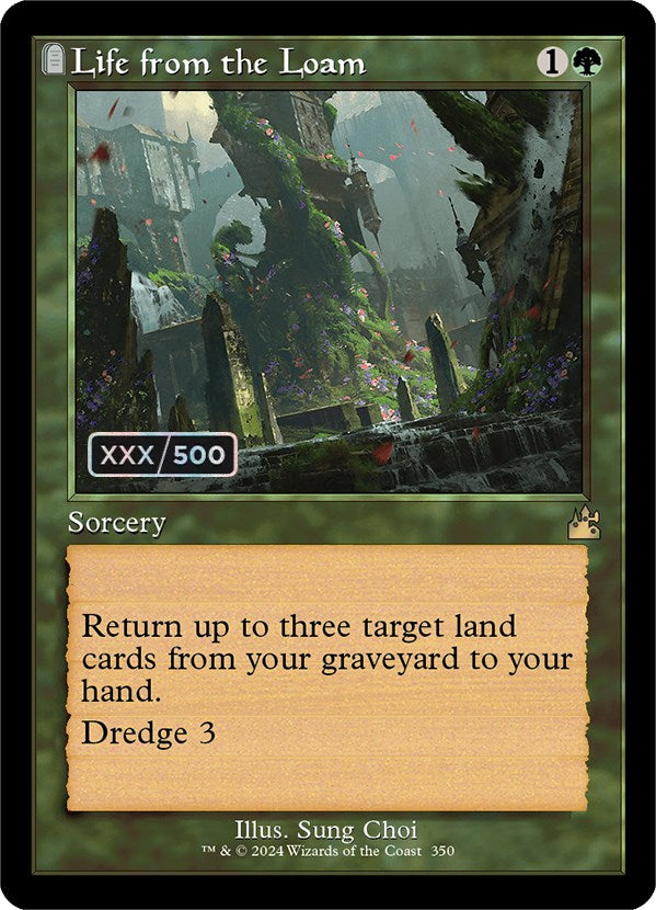 Life from the Loam (Retro) (Serialized) [Ravnica Remastered] - Magic: The Gathering - Card Brawlers | Quebec | Canada |