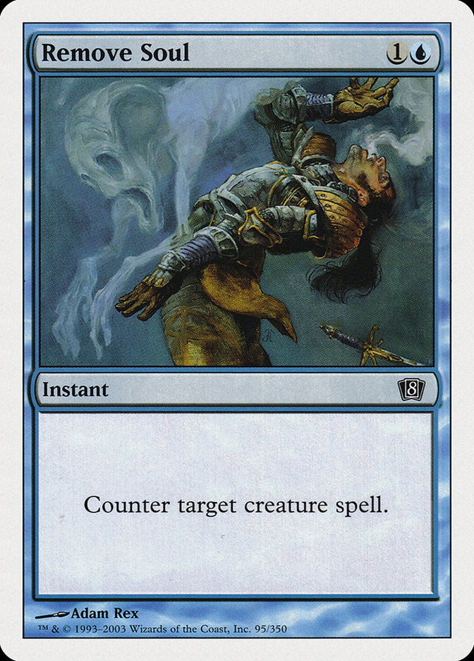 Remove Soul [Eighth Edition] - Magic: The Gathering - Card Brawlers | Quebec | Canada |
