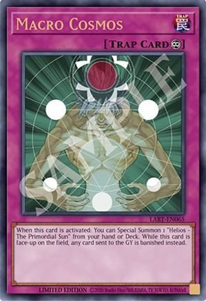 Macro Cosmos [LART-EN065] Ultra Rare - Yu-Gi-Oh! - Card Brawlers | Quebec | Canada |