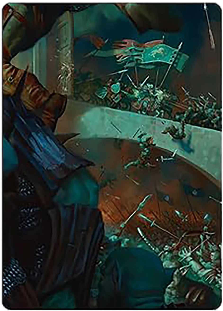 Rohirrim Chargers Art Card [The Lord of the Rings: Tales of Middle-earth Art Series] - Magic: The Gathering - Card Brawlers | Quebec | Canada |