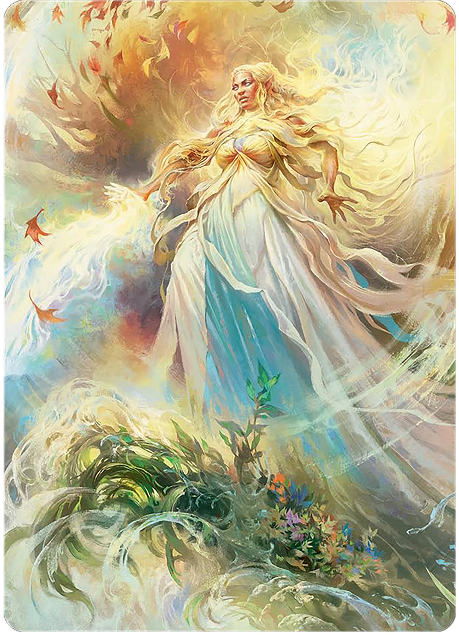 Galadriel, Light of Valinor Art Card [The Lord of the Rings: Tales of Middle-earth Art Series] - Magic: The Gathering - Card Brawlers | Quebec | Canada |