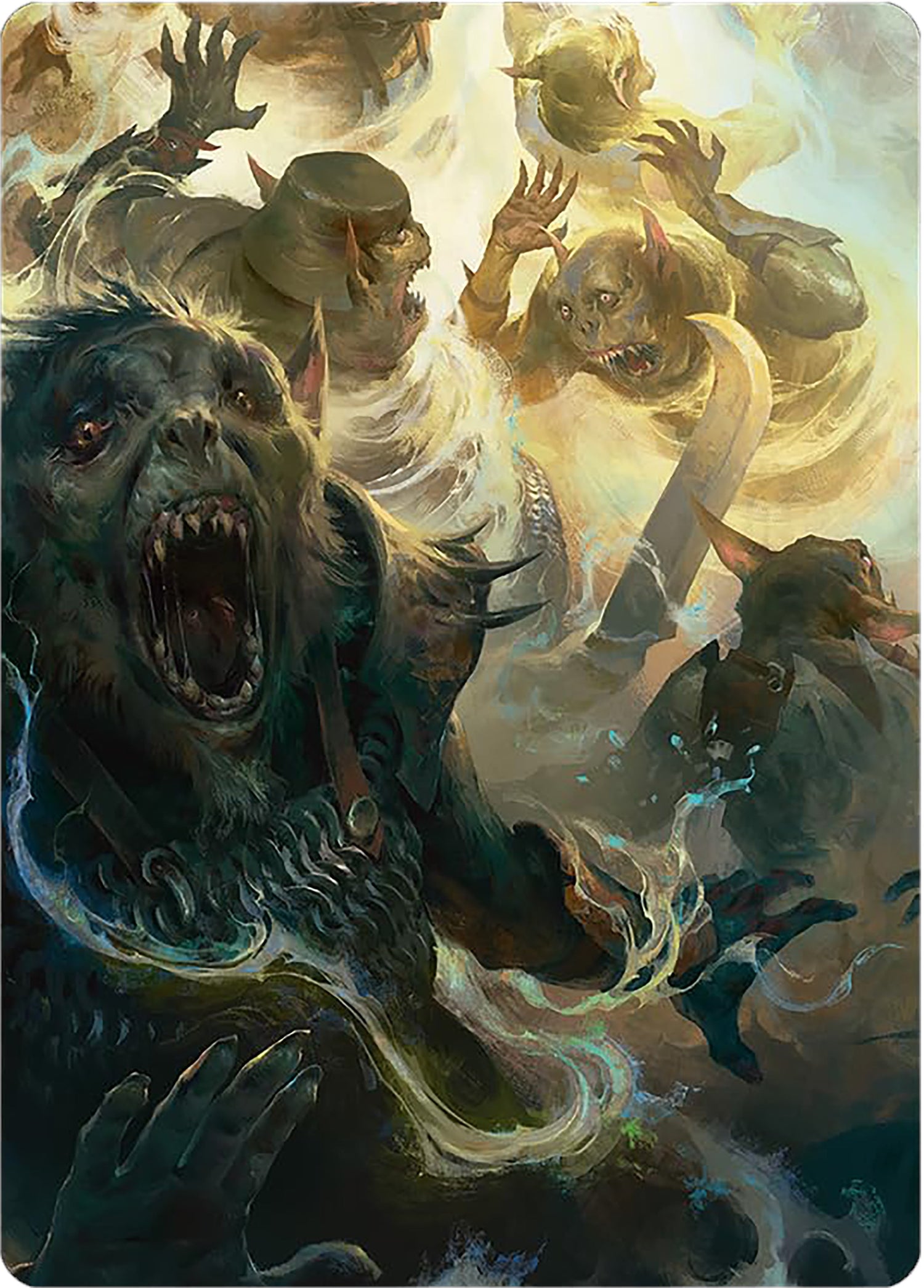 Galadriel's Dismissal Art Card [The Lord of the Rings: Tales of Middle-earth Art Series] - Magic: The Gathering - Card Brawlers | Quebec | Canada |