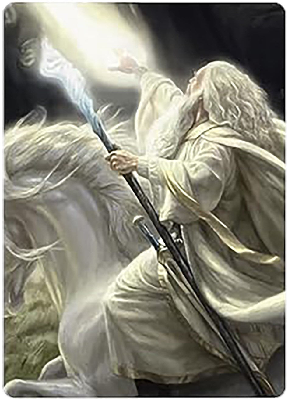 Gandalf of the Secret Fire Art Card [The Lord of the Rings: Tales of Middle-earth Art Series] - Magic: The Gathering - Card Brawlers | Quebec | Canada |