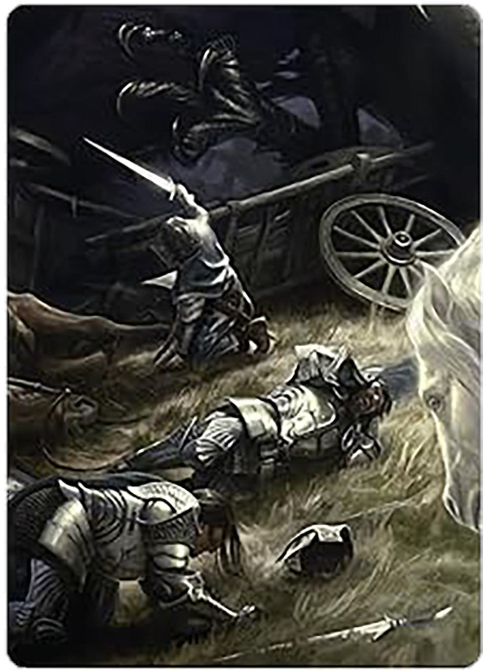Courageous Resolve Art Card [The Lord of the Rings: Tales of Middle-earth Art Series] - Magic: The Gathering - Card Brawlers | Quebec | Canada |