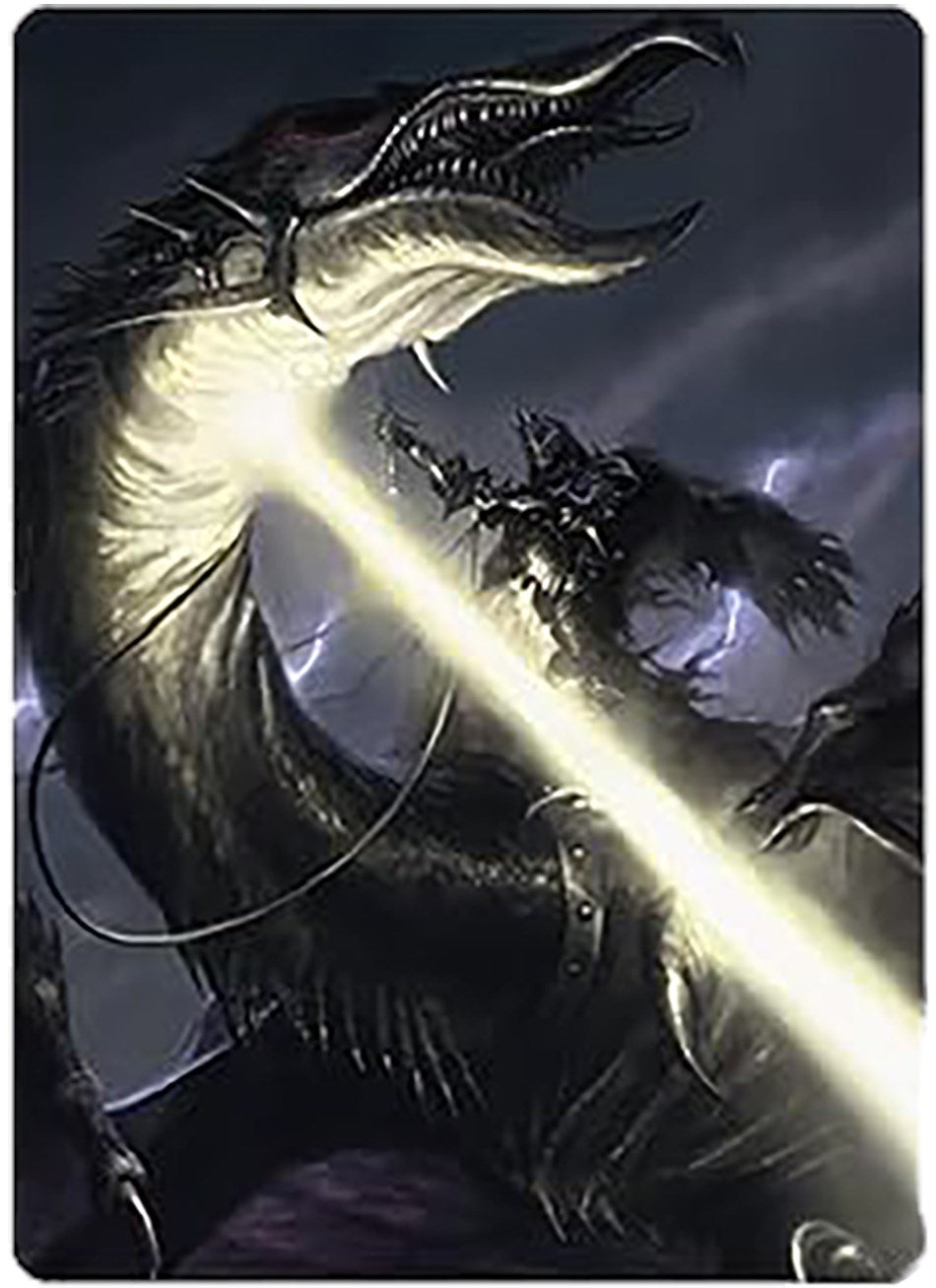 Olorin's Searing Light Art Card [The Lord of the Rings: Tales of Middle-earth Art Series] - Magic: The Gathering - Card Brawlers | Quebec | Canada |
