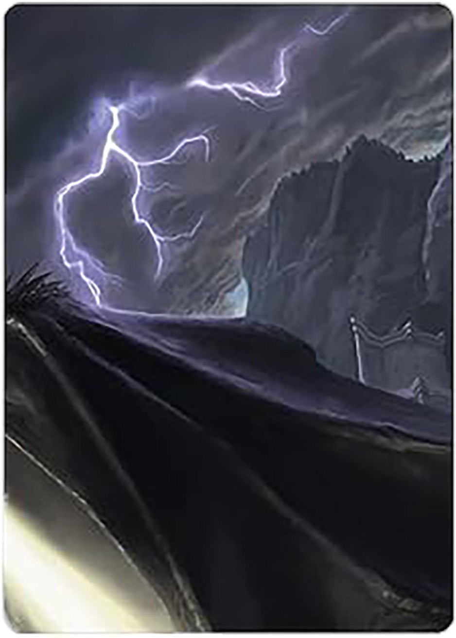 Sorcerous Squall Art Card [The Lord of the Rings: Tales of Middle-earth Art Series] - Magic: The Gathering - Card Brawlers | Quebec | Canada |