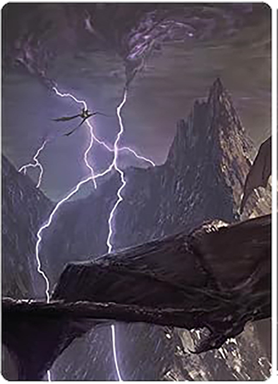 Call Forth the Tempest Art Card [The Lord of the Rings: Tales of Middle-earth Art Series] - Magic: The Gathering - Card Brawlers | Quebec | Canada |