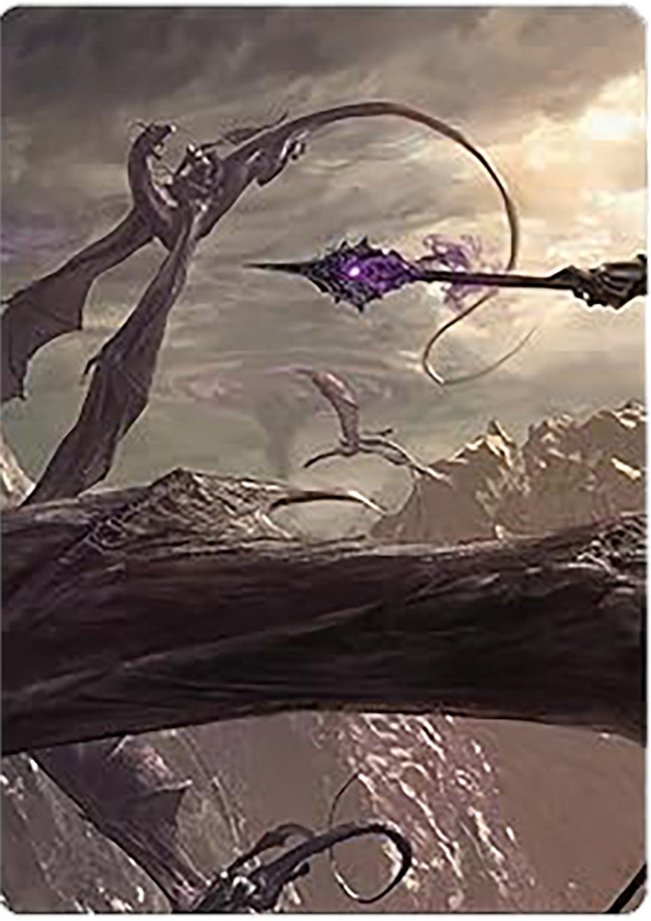 Nazgul Battle-Mace Art Card [The Lord of the Rings: Tales of Middle-earth Art Series] - Magic: The Gathering - Card Brawlers | Quebec | Canada |