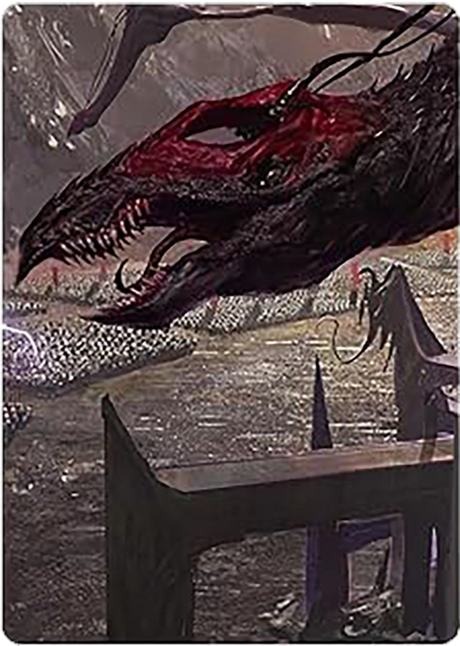 Fell Beast of Mordor Art Card [The Lord of the Rings: Tales of Middle-earth Art Series] - Magic: The Gathering - Card Brawlers | Quebec | Canada |
