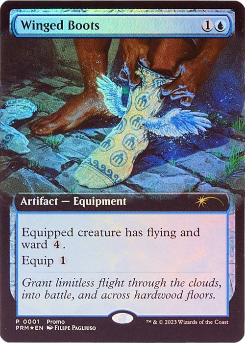 Winged Boots [Media Promos] - Magic: The Gathering - Card Brawlers | Quebec | Canada |