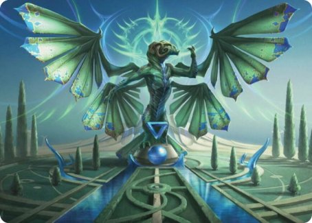 Tanazir Quandrix Art Card [Strixhaven: School of Mages Art Series] - Magic: The Gathering - Card Brawlers | Quebec | Canada |