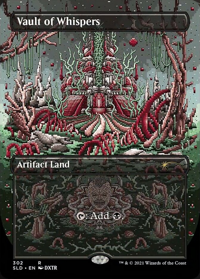 Vault of Whispers (Borderless) [Secret Lair Drop Series] - Magic: The Gathering - Card Brawlers | Quebec | Canada |