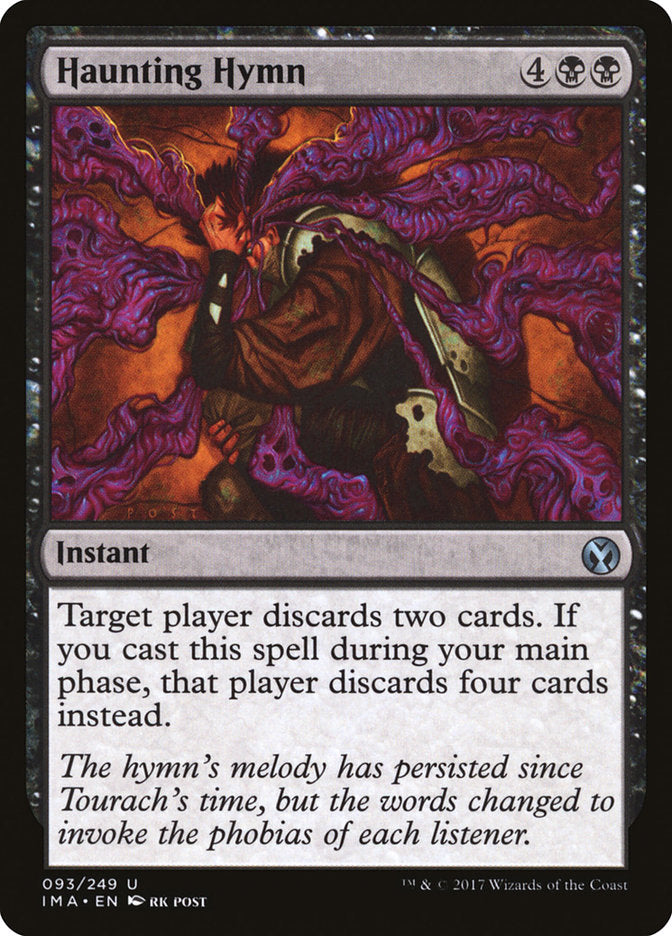 Haunting Hymn [Iconic Masters] - Magic: The Gathering - Card Brawlers | Quebec | Canada |