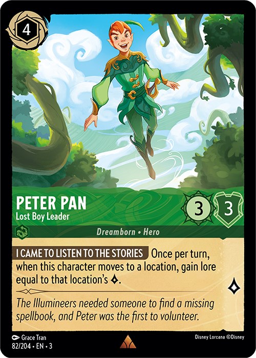 Peter Pan - Lost Boy Leader (82/204) [Into the Inklands] - Card Brawlers | Quebec | Canada | Yu-Gi-Oh!