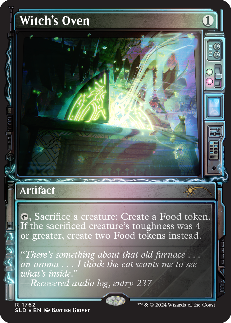 Witch's Oven (Rainbow Foil) [Secret Lair Drop Series] - Magic: The Gathering - Card Brawlers | Quebec | Canada |