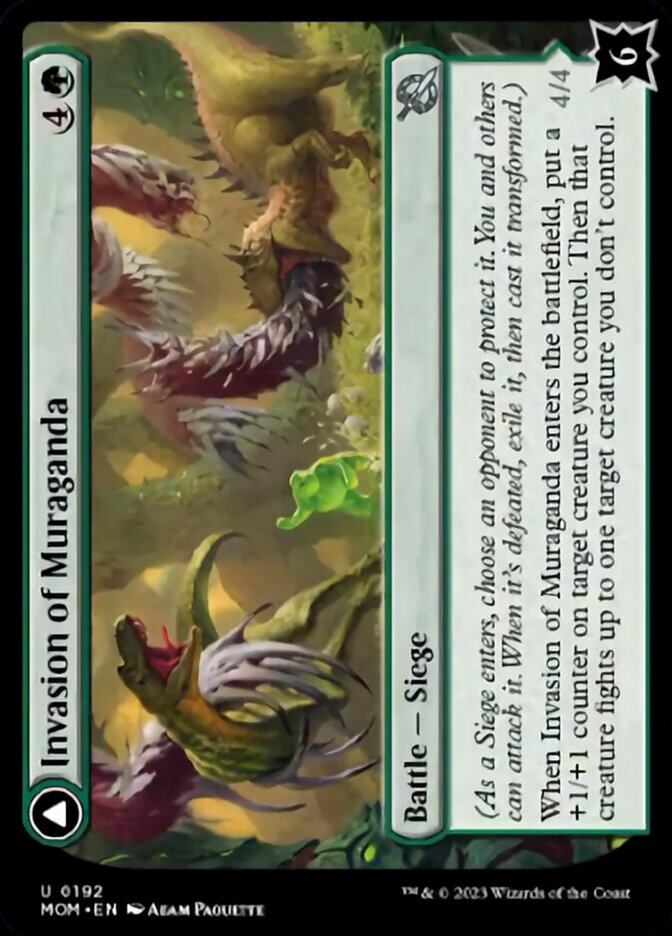 Invasion of Muraganda // Primordial Plasm [March of the Machine] - Magic: The Gathering - Card Brawlers | Quebec | Canada |