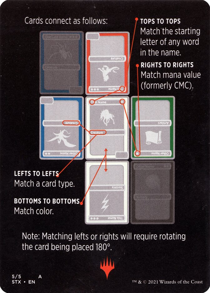 Dominarioes (Magic Minigame) [Strixhaven: School of Mages Minigame] - Magic: The Gathering - Card Brawlers | Quebec | Canada |
