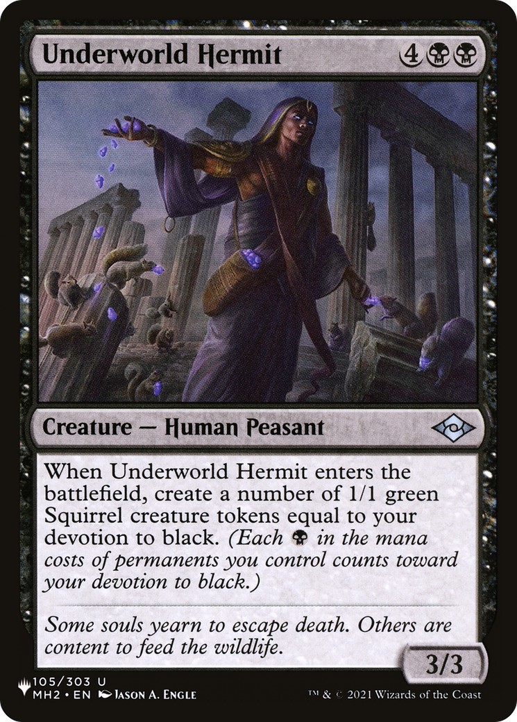 Underworld Hermit [The List] - Magic: The Gathering - Card Brawlers | Quebec | Canada |