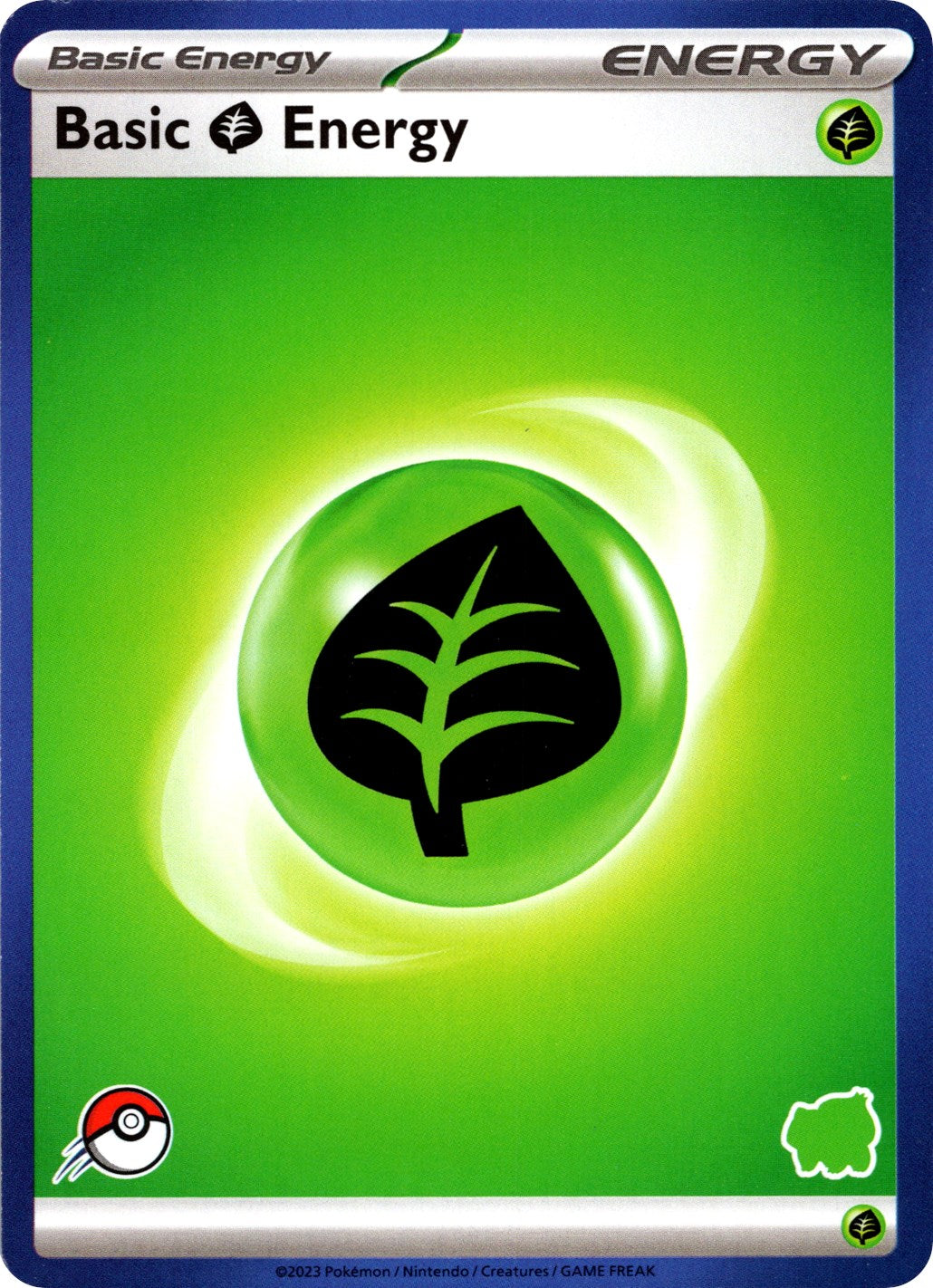 Basic G Energy (Blue Border) [My First Battle] - Pokémon - Card Brawlers | Quebec | Canada |