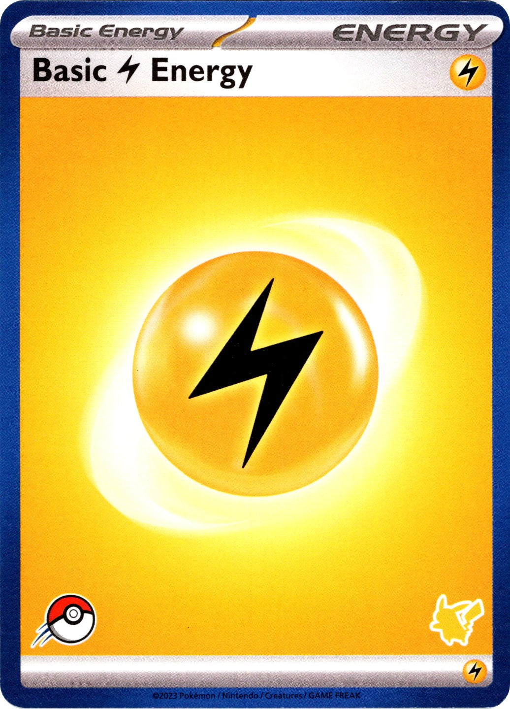 Basic L Energy (Blue Border) [My First Battle] - Pokémon - Card Brawlers | Quebec | Canada |